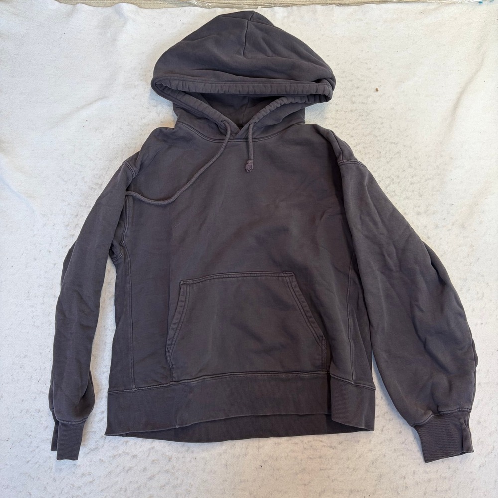 Tna Hoodie Womens Size 1 Gray Cozy Fleece Pullover Kangaroo Pocket